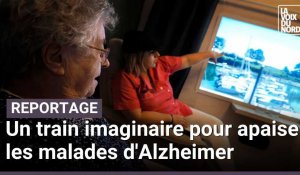 Un train imaginaire pour apaiser les malades d'Alzheimer 
