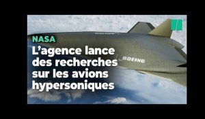 La Nasa veut relier New York à Londres en 1h30 en avion supersonique