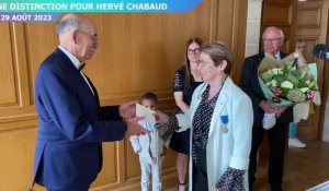 Une distinction pour Hervé Chabaud à Châlons