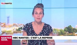 VIDEO. Le JT du 29 août : des grandes voies vélo d'ici 2026 et la reprise pour le HBC Nantes