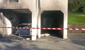 Boulogne : une voiture incendie à Clocheville