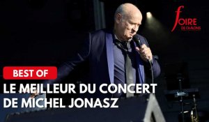 Les meilleurs moments du concert de Michel Jonasz à la Foire de Châlons