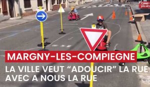 Margny-Lès-Compiègne veut "adoucir la rue"