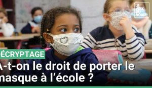 Retour du Covid : profs et élèves peuvent-ils porter le masque en cours ?