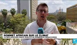 Sommet africain sur le climat : les Emirats arabes unis ont promis 4,5 milliards de dollars d'investissements