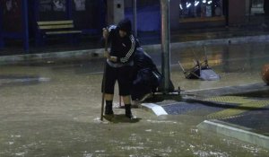 Après les incendies, des pluies torrentielles font un mort en Grèce