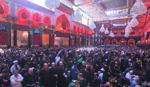 Irak: des millions de pèlerins chiites à Kerbala pour l'Arbaïn