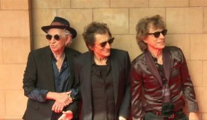 A Londres, les Rolling Stones arrivent pour le lancement de l'album "Hackney Diamonds"