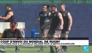 Coupe du monde de rugby : France-Nouvelle-Zélande, un choc des "deux meilleures équipes"