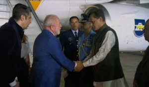 Le président brésilien Lula da Silva arrive en Inde pour le G20