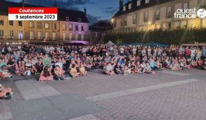 VIDÉO. Coupe du monde de rugby : La Marseillaise à Coutances pour encourager les Bleus