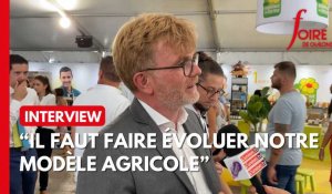 L'interview de Marc Fesneau, ministre de l'Agriculture et de l'Alimentation de France