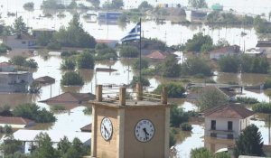 Inondations en Grèce: au moins sept victimes