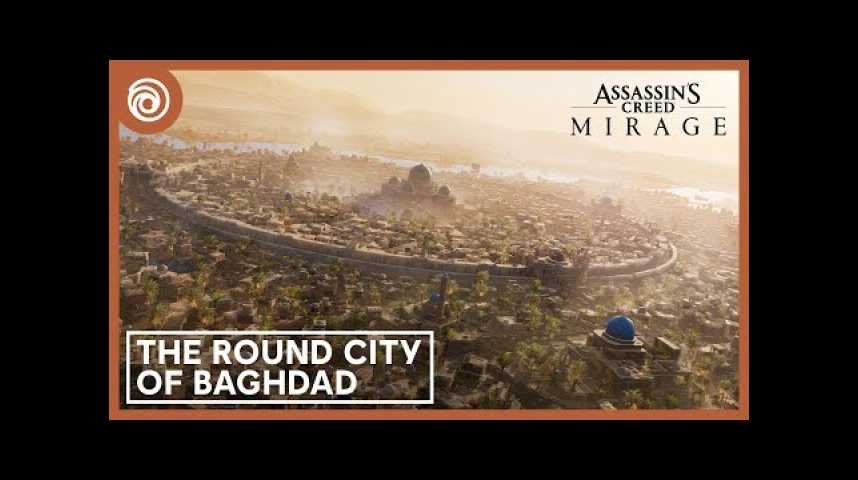 Assassin's Creed Mirage: The Round City of Baghdad 