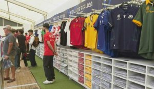 Coupe du monde de rugby: ouverture de la boutique officielle à Paris