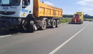 Dainville : la rocade coupée après un grave accident de la route