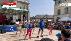 Pour le Paris-Brest-Paris, Villaines-la-Juhel célèbre la randonnée cycliste en musique