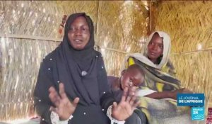 "Je repars de zéro" : le désespoir des réfugiés soudanais au Tchad