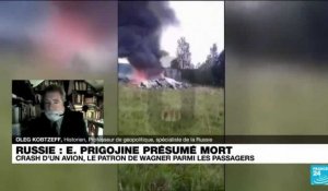 Mort de Prigojine : un avertissement à ceux qui osent "trahir" Poutine ?
