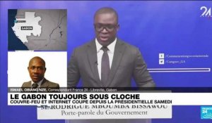 Gabon : couvre-feu et internet coupé depuis la présidentielle de samedi
