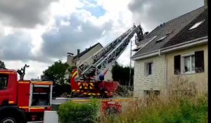 Un incendie se déclare dans une habitation à Merckeghem