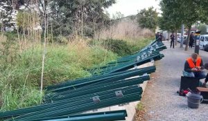 Lille : après l’évacuation de Saint-Sauveur, le belvédère est fermé