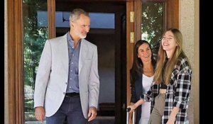 Felipe VI et Letizia d’Espagne : la rentrée de leur fille Sofia en images
