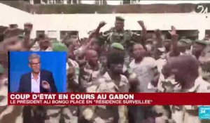 Coup d'Etat en cours au Gabon : à quoi s'attendre dans les prochains jours ?