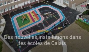 Travaux de cet été dans les écoles de Calais pour la rentrée 2023