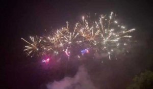 Aire-sur-la-Lys : Un feu d'artifice pour ouvrir la 61e édition de la fête de l'andouille