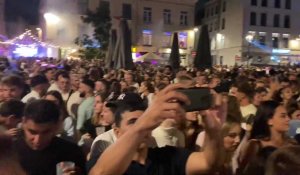 Braderie : Lille transformée en boîte de nuit géante