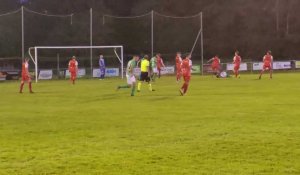 P1: le résumé vidéo et les buts du match Sart - Houffaloise (2-1)