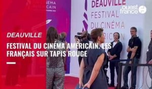 VIDEO. Festival de Deauville. Des stars françaises sur le tapis rouge de samedi 2 septembre