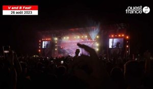 Au V and B Fest’ 2023, DJ Snake fait chanter du Céline Dion aux festivaliers 