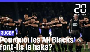 Coupe du monde de rugby : Pourquoi les All Blacks font-ils le haka? 