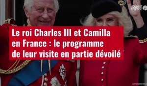 VIDÉO. Le roi Charles III et Camilla en France : le programme de leur visite en partie dévoilé