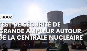 Ardennes: un exercice de sécurité XXL à la centrale nucléaire de Chooz