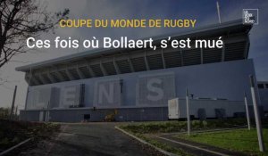 Coupe du Monde de rugby : ces fois où Bollaert, cathédrale du ballon rond, s’est mué en temple de l’ovalie
