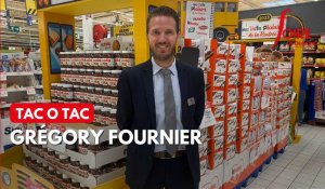 Tac O Tac avec Grégory Fournier, directeur de Carrefour à Châlons