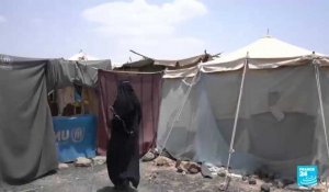 Yémen : l'avenir incertain pour des milliers de familles déplacées dans le camp de Marib