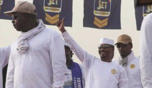 Tchad : dernier meeting de campagne du chef de la junte tchadienne avant les élections