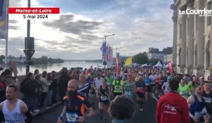 VIDÉO. Marathon de la Loire : près de 3000 coureurs ont pris le départ 