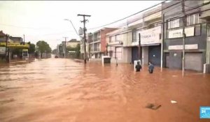 Inondations au Brésil : le "pire désastre climatique" de l'histoire du pays