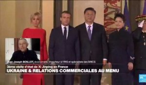 Xi Jinping en France : "il y a une nécessité" de rééquilibrer la relation commerciale entre Paris et Pékin