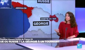 Faustine Vincent: "Ce qui se joue aujourd'hui en Géorgie c'est clairement l'avenir du pays"