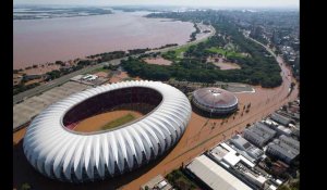 VIDÉO. Les images des impressionnantes inondations au Brésil 