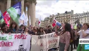 Mobilisation pro-Gaza : les étudiants français déterminés à se faire entendre