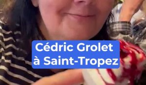 Saint-Tropez : le pâtissier star des réseaux Cédric Grolet en tournage dans sa boutique