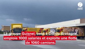 VIDEO. "Un bastion de modernité": Guisnel inaugure son atelier de mécanique à Dol-de-Bretagne