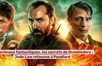 Les animaux fantastiques  les secrets de Dumbledore  : Jude Law retourne à  Poudlard